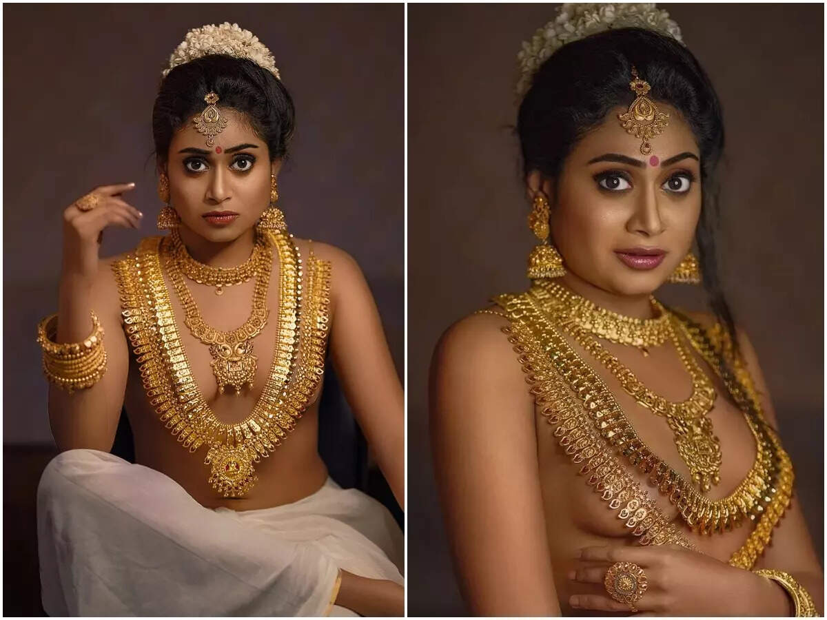 BB Malayalam fame Janaki Sudheer goes topless in her recent bold photoshoot; says, "To be creative means to be in love with life" - Times of India