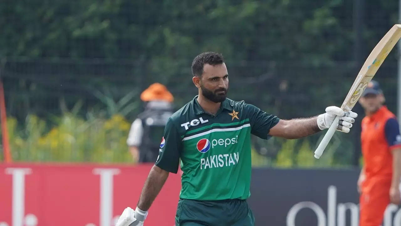 Fakhar Zaman scored a run-a-ball 109 to lay the foundation of Pakistan's win (Photo: PCB Twitter)