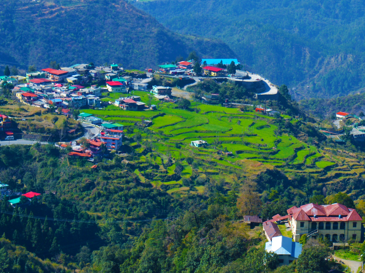 Amazing places to visit near Mussoorie