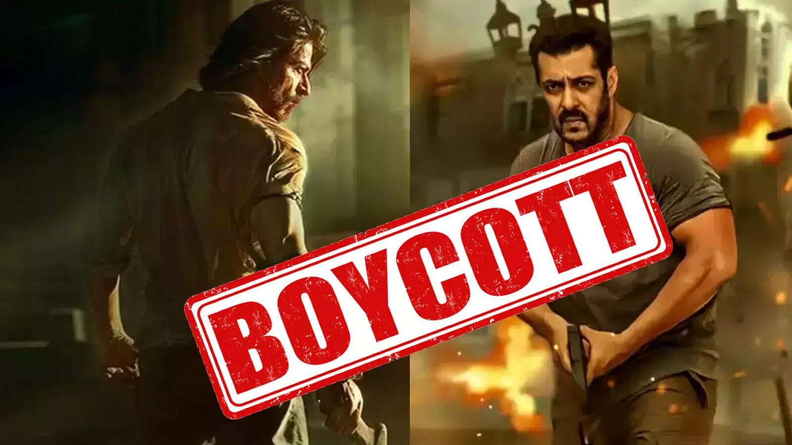 Shah Rukh Khan & Salman Khan's 'Pathaan' & 'Tiger 3' become new targets of  the '#Boycott' brigade | Hindi Movie News - Bollywood - Times of India