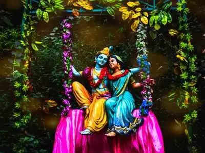 krishna bhagwan ne painting