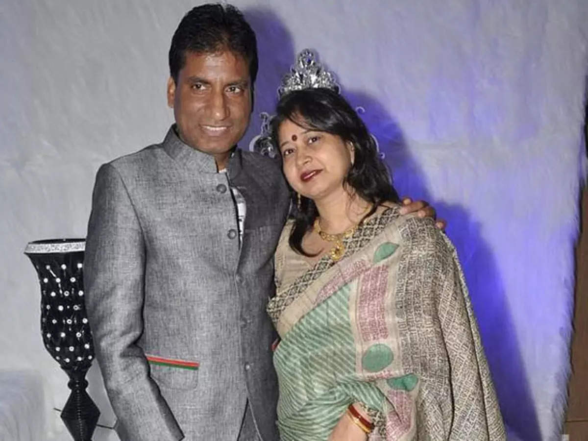 Exclusive - Raju Srivastava's wife Shikha assures her husband's condition  is stable; says 'Rumours about his health are very disturbing' - Times of  India