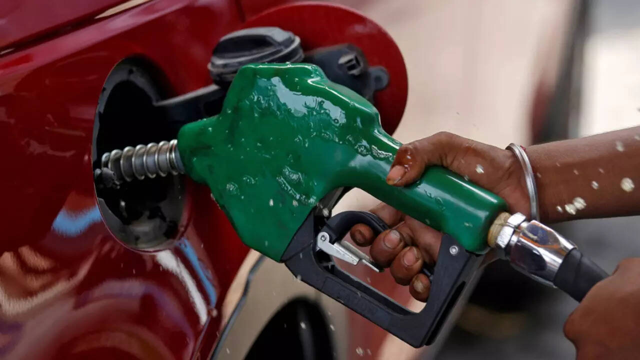 Govt hikes windfall profit tax on export of diesel; cuts tax on domestic crude oil - Times of India