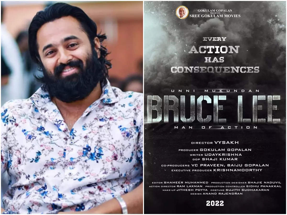 Unni Mukundan's action thriller 'Bruce Lee' is mounted on a massive budget  | Malayalam Movie News - Times of India