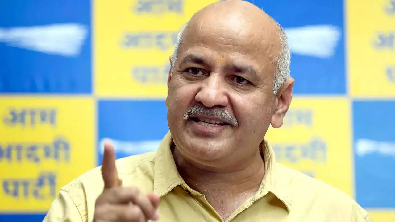 Delhi Excise Policy case: No look out notice issued against Manish Sisodia  as of now, says CBI | Delhi News - Times of India
