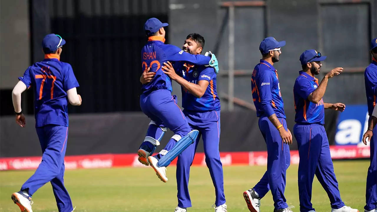 India vs Zimbabwe 3rd ODI Highlights Sikandar Raza ton in vain as India beat Zimbabwe by 13 runs, sweep series 3-0