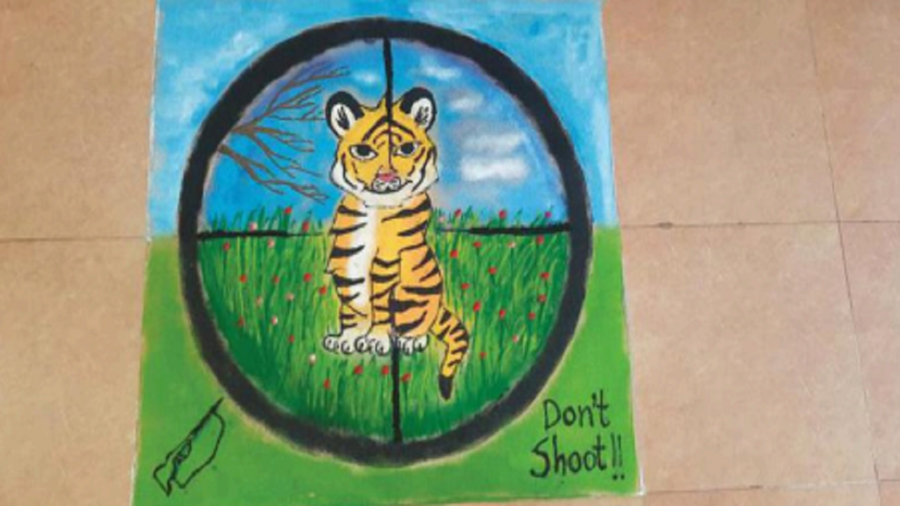 Save Tigers Poster for Sale by saurabh kumar  Redbubble