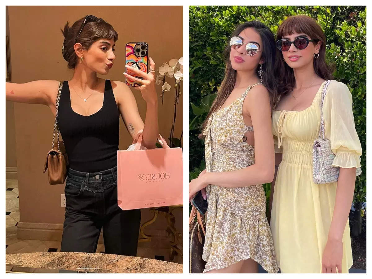 Khushi Kapoor's photos from her exotic vacation in Los Angeles will make you pack your bag