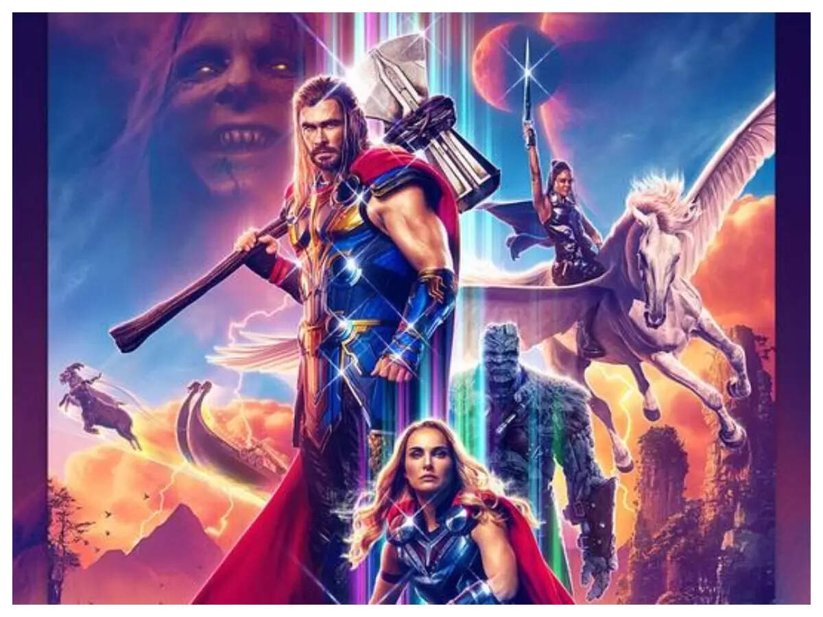 Thor: Love and Thunder' coming to OTT on Sept 8 - Times of India Thor: Love and Thunder' coming to OTT on Sept 8 - Times of India
