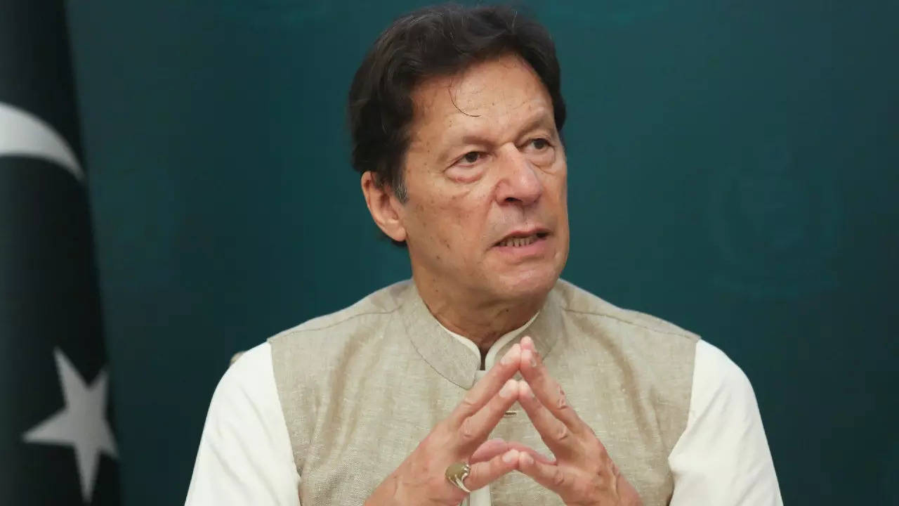 Former Pakistan prime minister Imran Khan (File photo: Reuters)