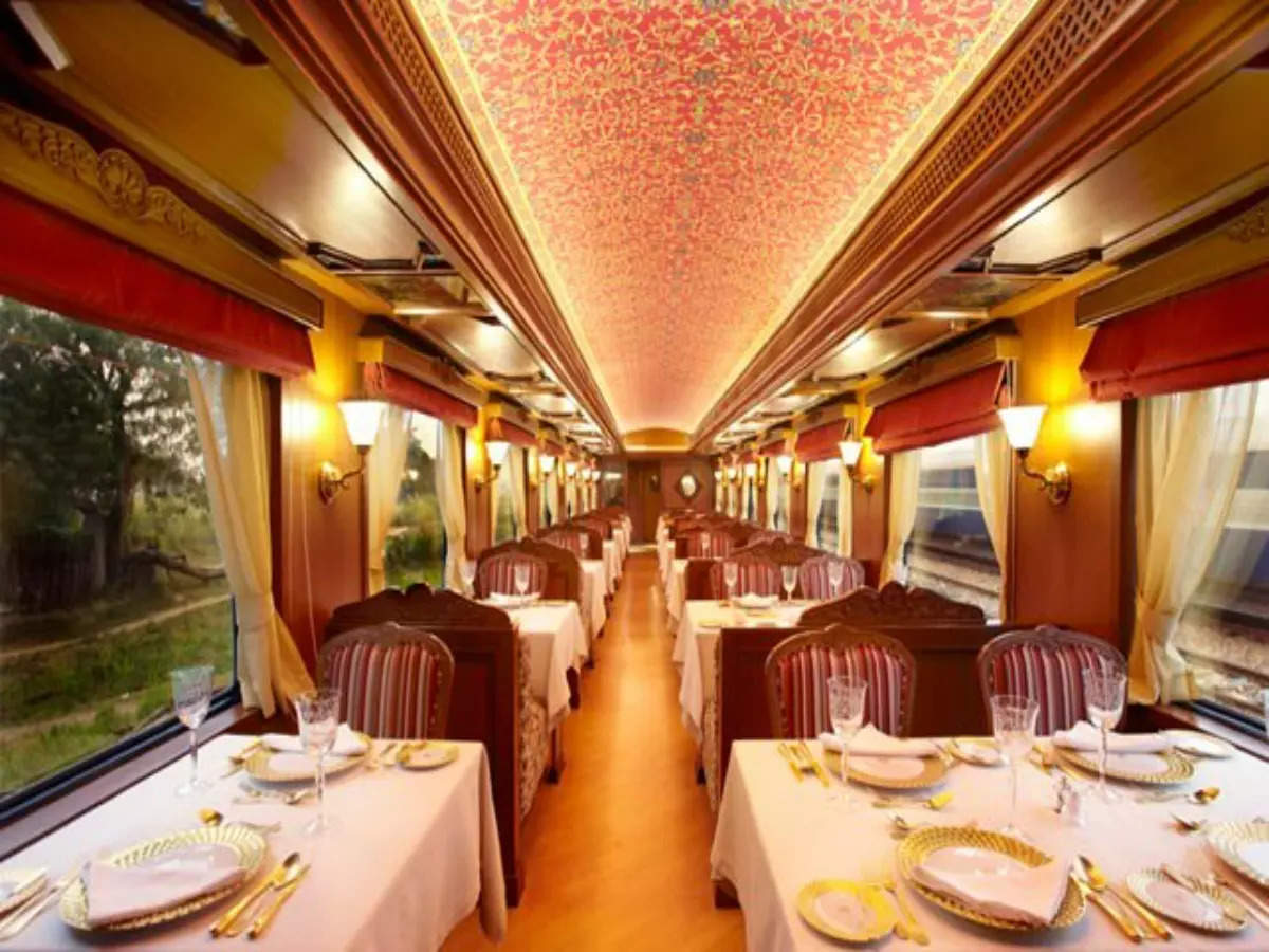 Inside Maharajas’ Express, India’s costliest train