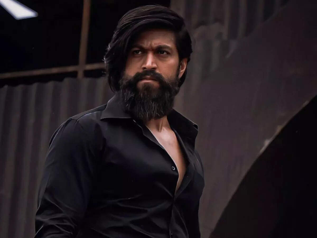 Yash's 'KGF 2' is the first film to collect 54 cr on the very ...