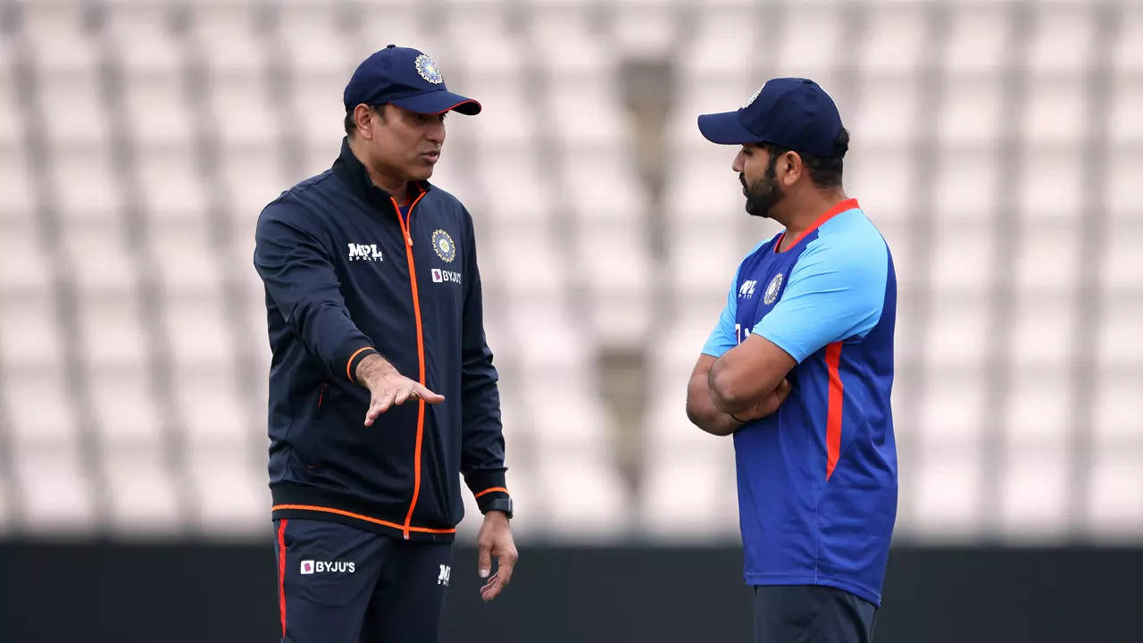 Asia Cup: VVS Laxman named India's interim coach after Rahul Dravid tests  positive for COVID | Cricket News - Times of India