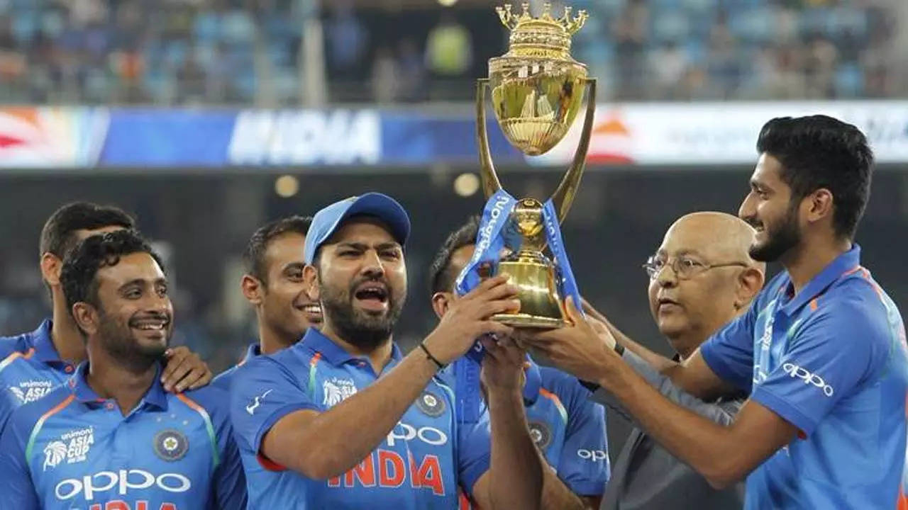 Asia Cup 2023 India Schedule, Live Score, Match Results, Team Squad, Team India Match List Times of India Page