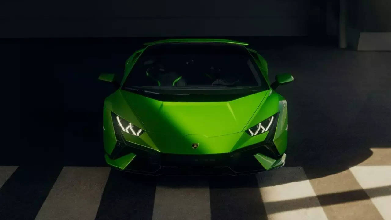 Lamborghini Huracan Tecnica launched in India at Rs  crore: What makes  this supercar special - Times of India