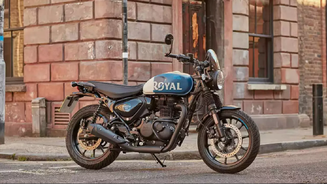 Royal Enfield Hunter 350 is targetted at younger riders': Here's ...
