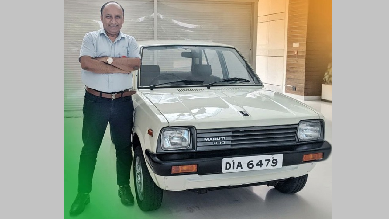 Maruti 800 Modified: India's first Maruti 800 restored to full ...