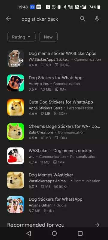 International canine day: Here’s how you can download stickers on ...