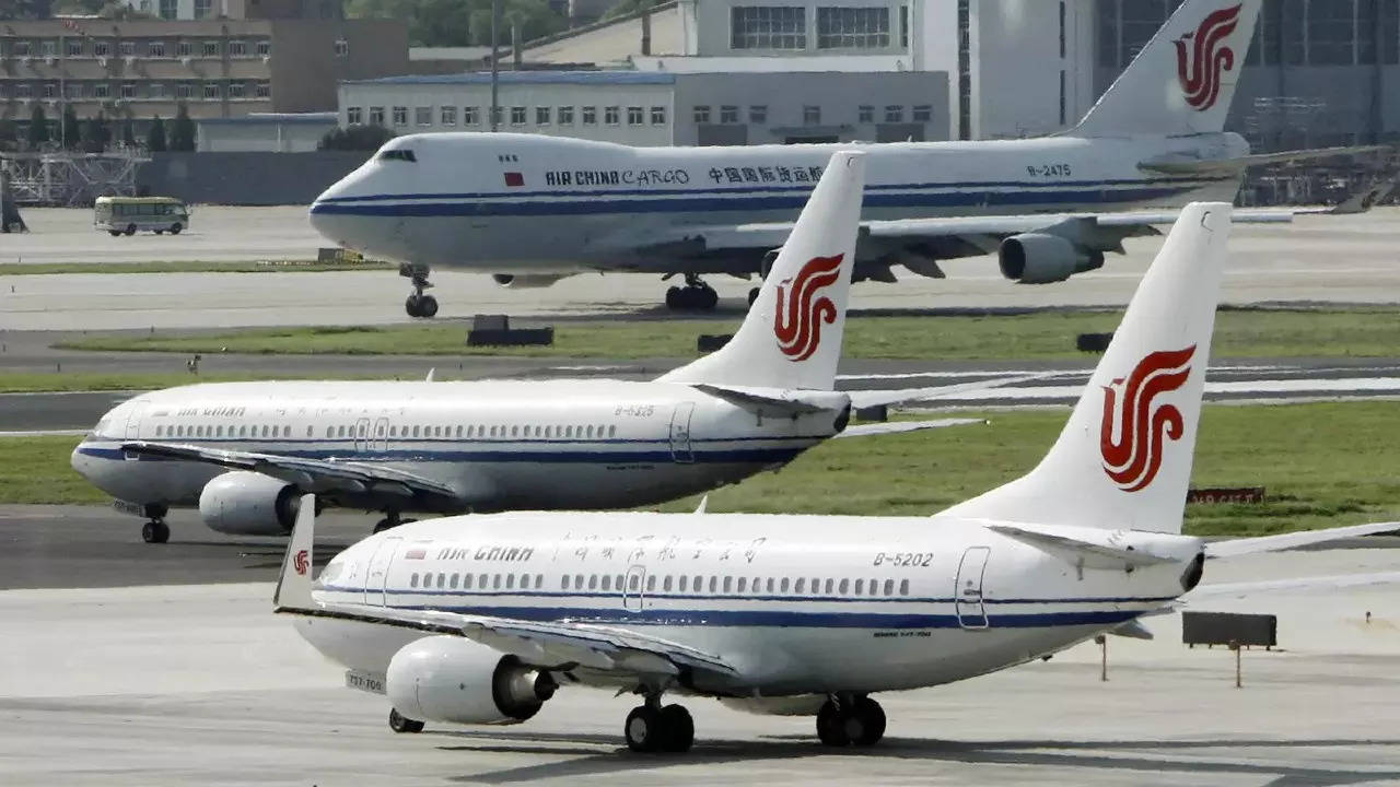 US suspends Chinese airline flights in Covid-19 dispute. (Picture credit: AP)