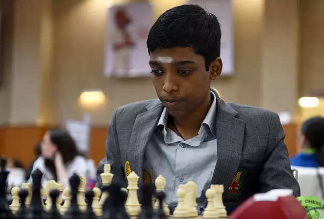 IBCA World Teams Round 1: Aryan's lightning win not enough to overcome  Ukraine - ChessBase India