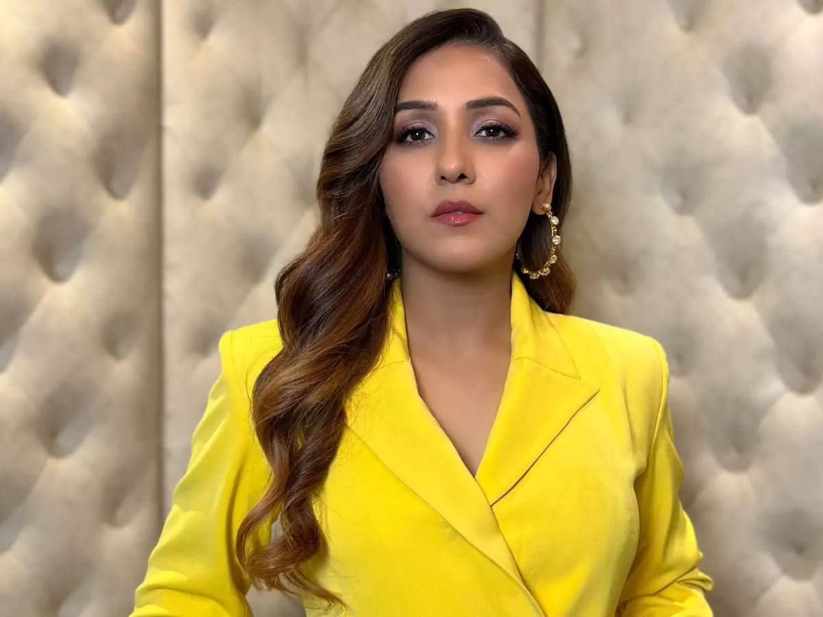 Exclusive Neeti Mohan On Judging Sa Re Ga Ma Pa Li L Champs I Have Been A Contestant Myself And I Totally Understand What The Kids Go Through Times Of India