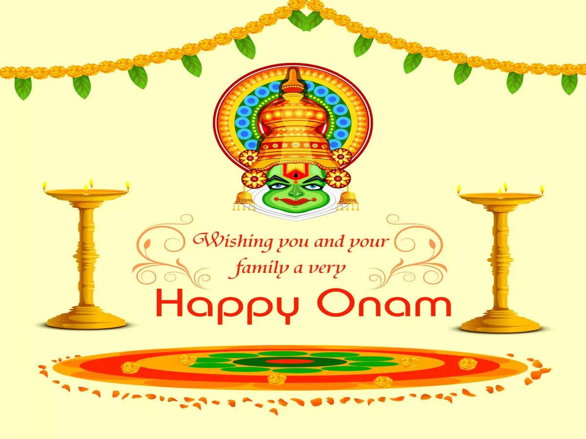 Happy Onam 2022: Images, Quotes, Wishes, Messages, Cards, Greetings,  Pictures and GIFs - Times of India