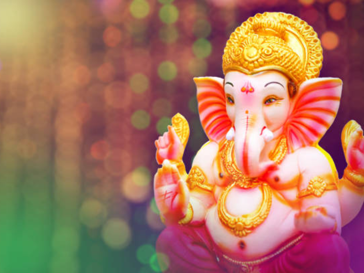 Ganesh Chaturthi 2022 Cards, Images, Wishes, Messages: Best greeting card  images to share with your friends on Vinayaka Chaturthi | - Times of India