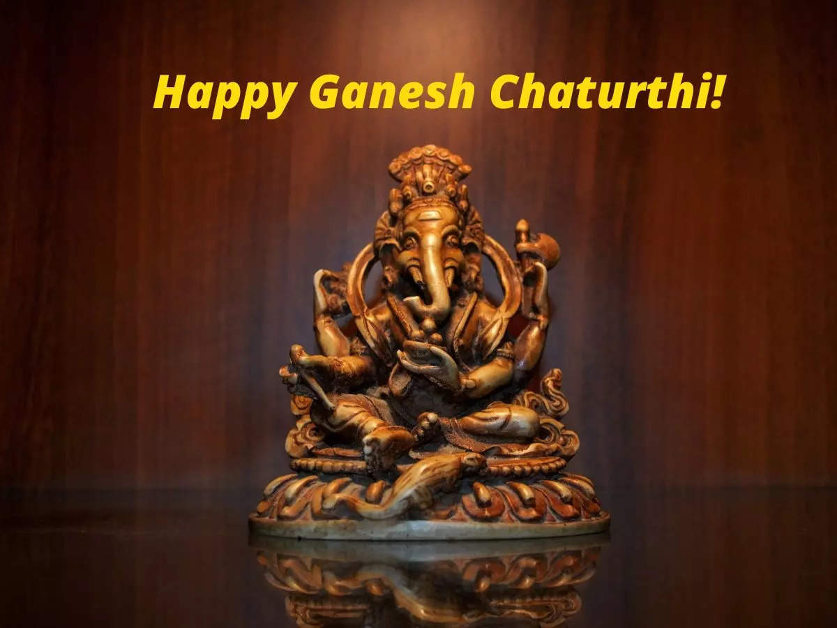 Ganesh Chaturthi Wishes & Messages | Happy Vinayaka Chaturthi 2022: Images,  Quotes, Wishes, Messages, Cards, Greetings, Pictures and GIFs | - Times of  India