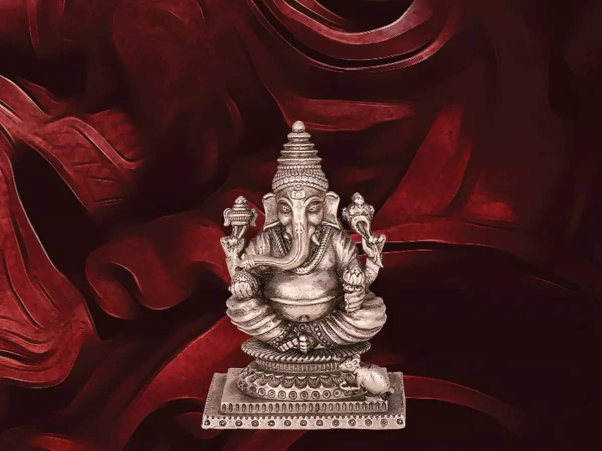 A jewellery tribute to Lord Ganesha - Times of India