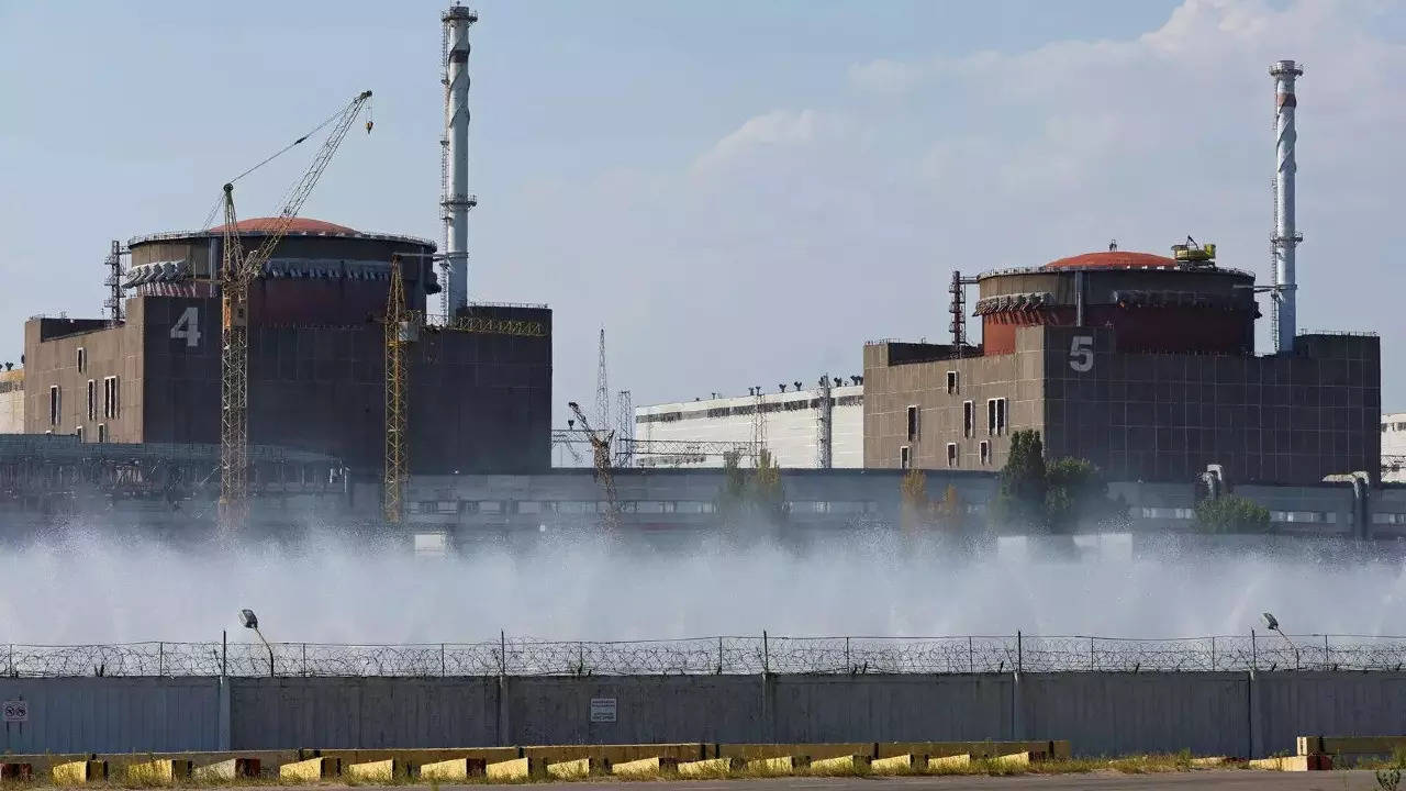 Fighting erupts as Ukrainian troops deploy near Zaporizhzhia nuclear plant: Russian backed official. (Picture credit: Reuters)
