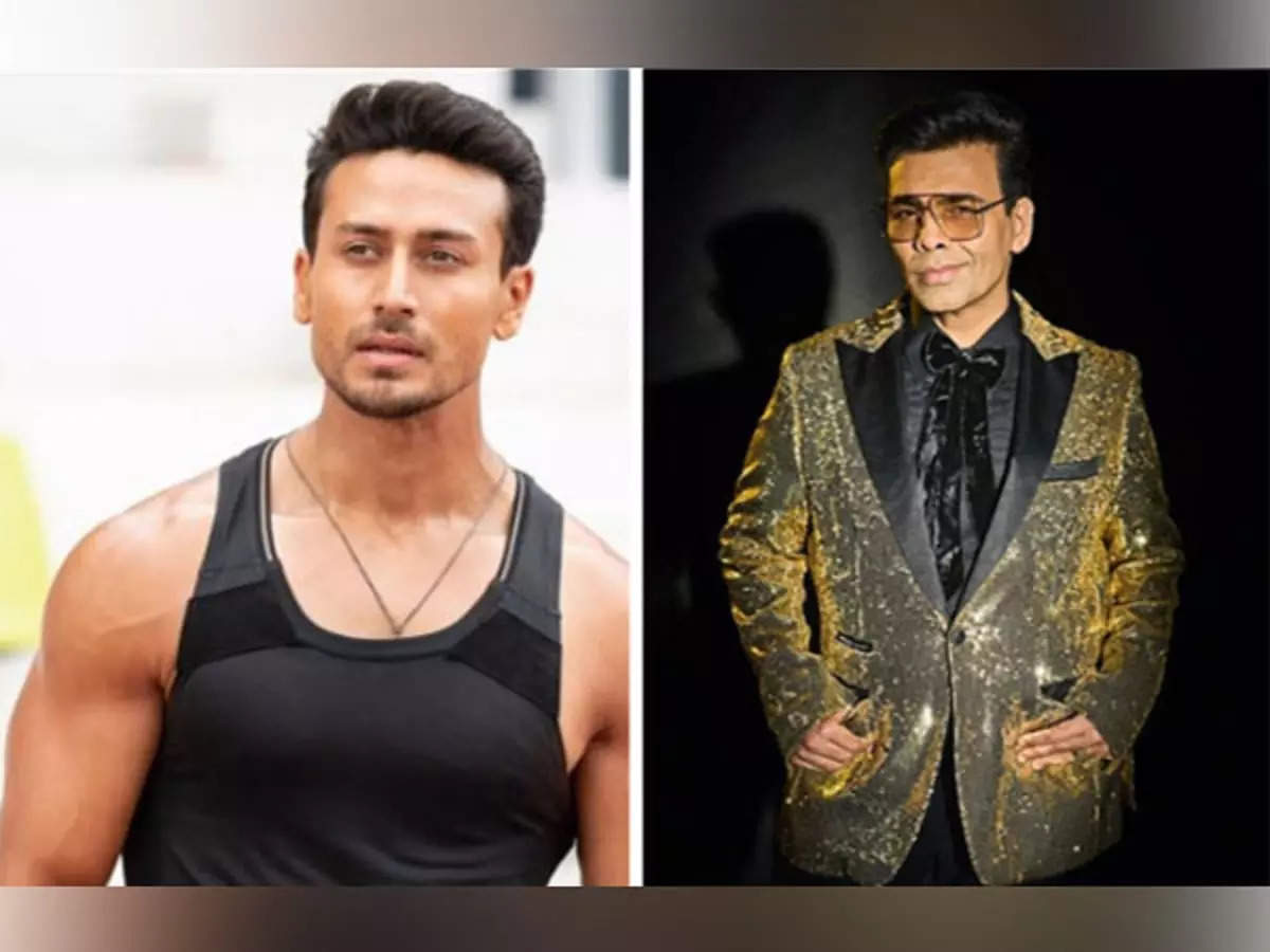 Karan Johar shocked after Tiger Shroff said Rekha played Amitabh Bachchan's mother in a film | Hindi Movie News - Times of India