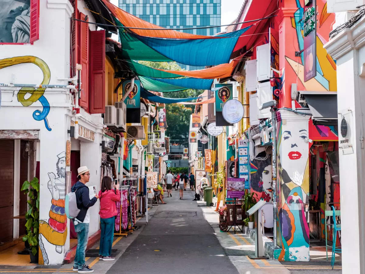 Get to know Singapore's historic neighbourhoods