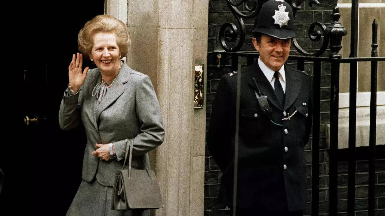 Thatcher casts long shadow over UK leadership race. (Picture credit: AP)