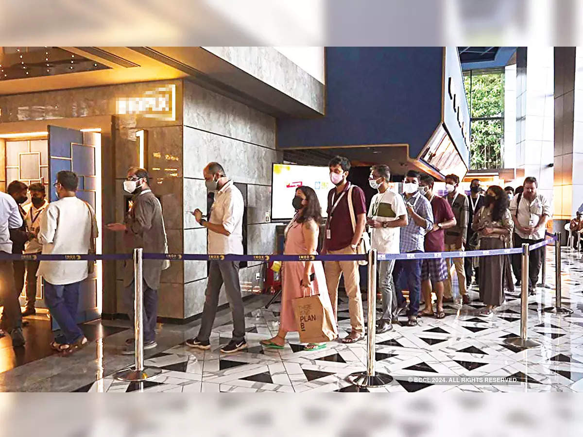 Exclusive: Indian cinemas will offer tickets at Rs 75 on September 16 for  'National Cinema Day' | Hindi Movie News - Times of India