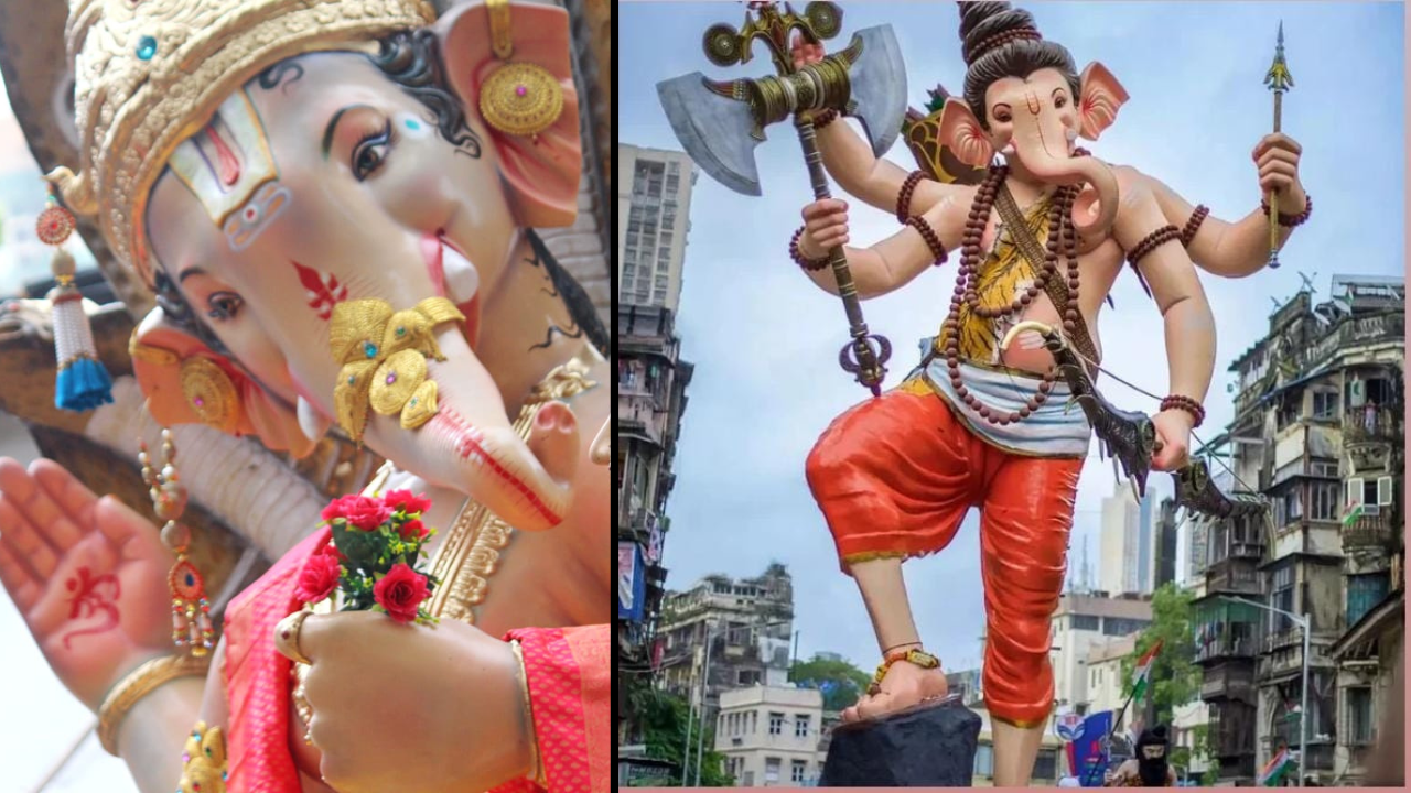 Khetwadi is home to tallest Ganesh idols in Mumbai | Mumbai News ...