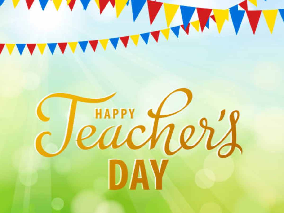 Happy Teachers Day 2022: Images, Greetings, Quotes, Wishes, Messages, Cards  and GIFs - Times of India