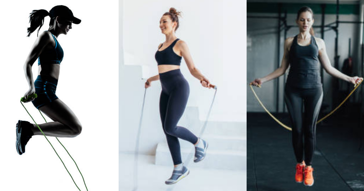 Skipping: The workout many celebs swear by