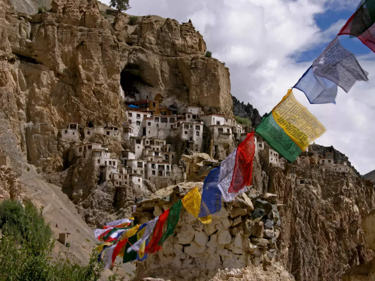 Phuktal Gompa, a remote retreat in Zanskar