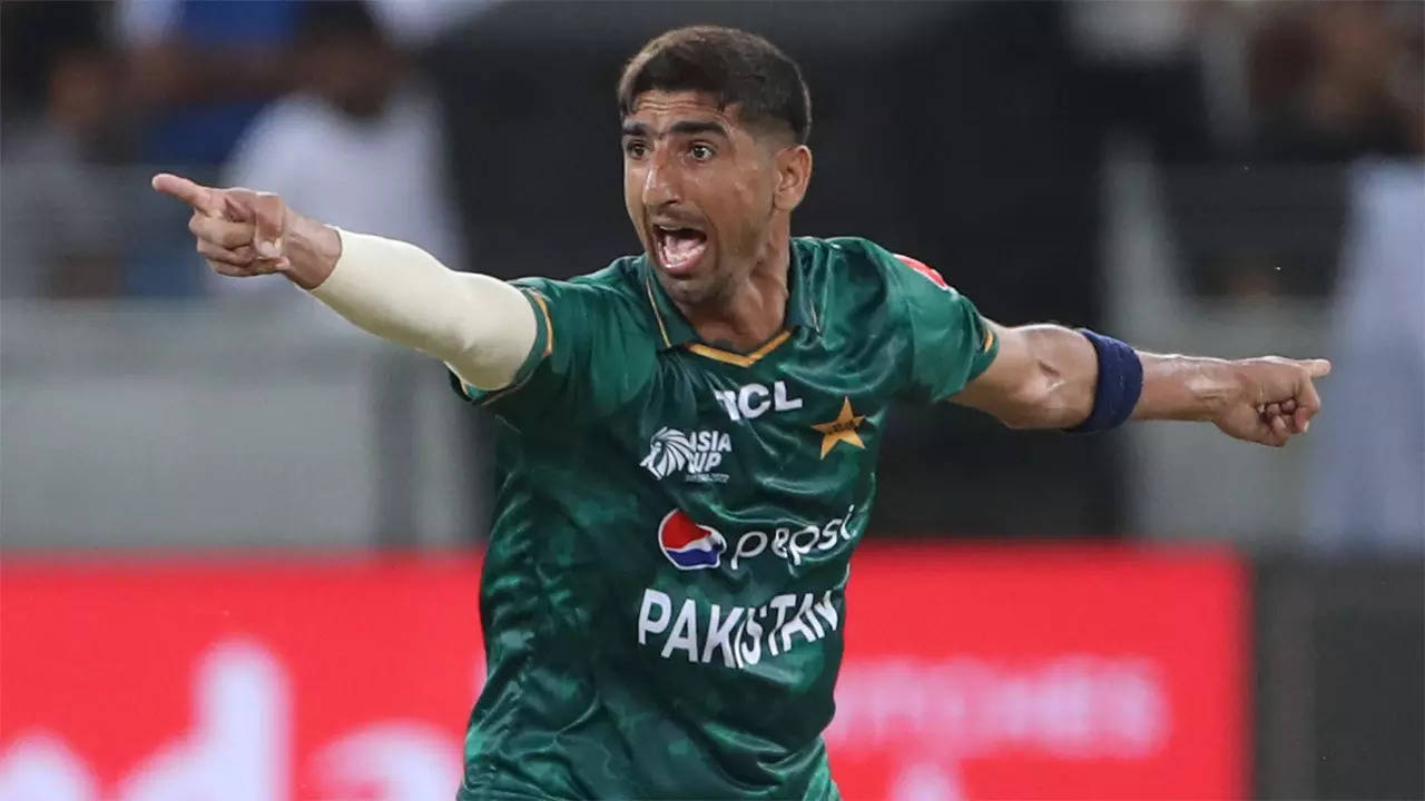 Pakistan pacer Shahnawaz Dahani ruled out of Asia Cup with side strain |  Cricket News - Times of India