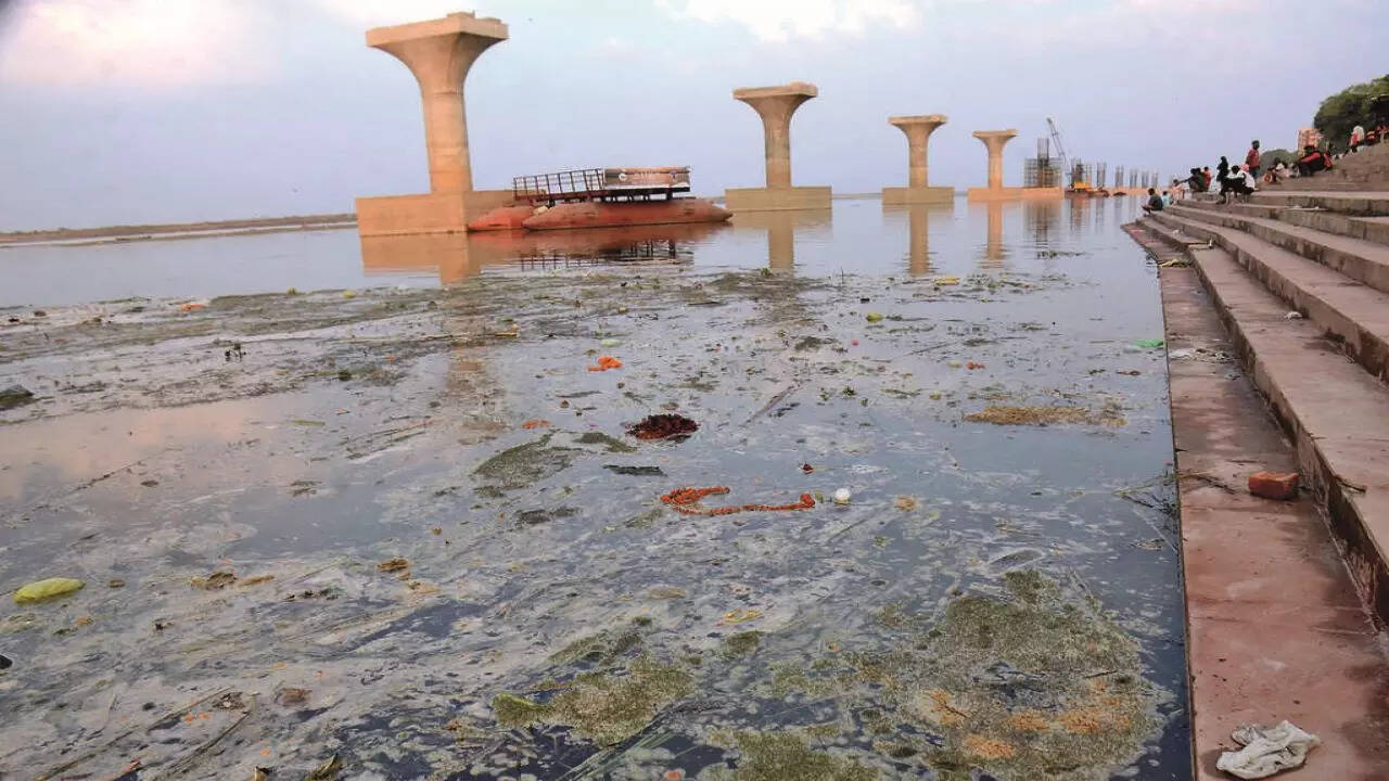 Ganga River Pollution By Industries