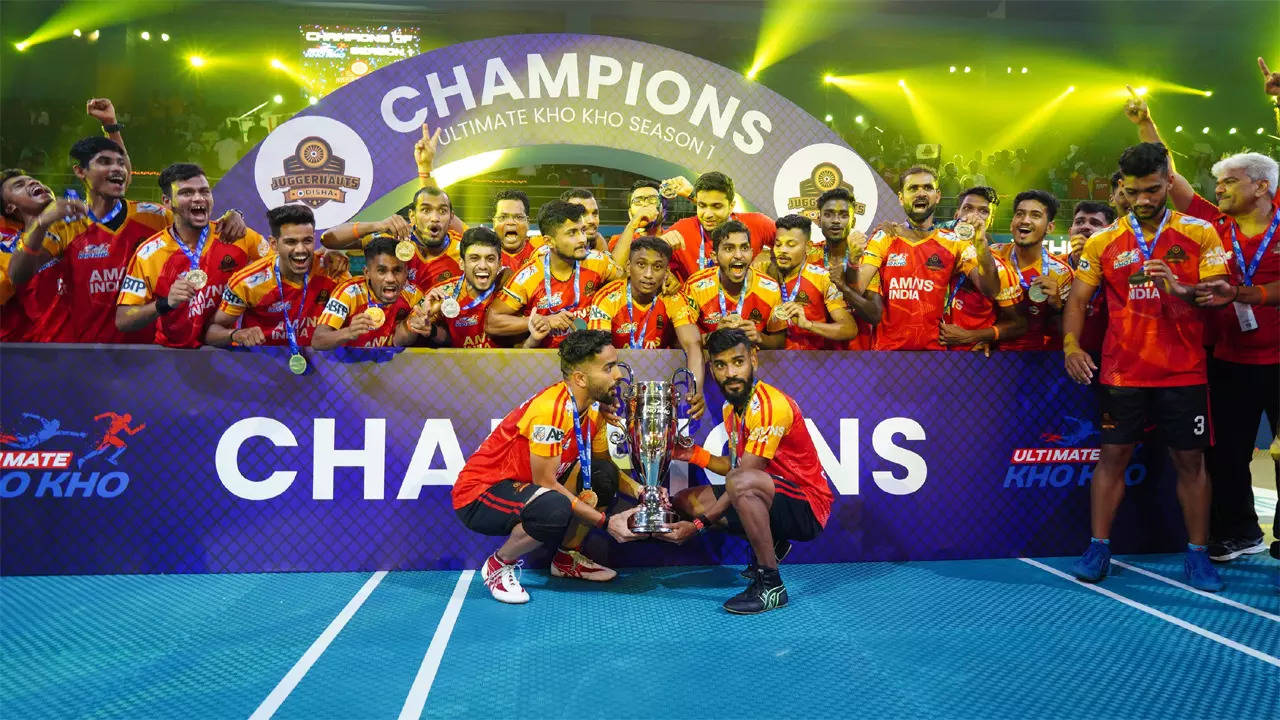 Odisha Juggernauts crowned champions of Ultimate Kho Kho | More ...