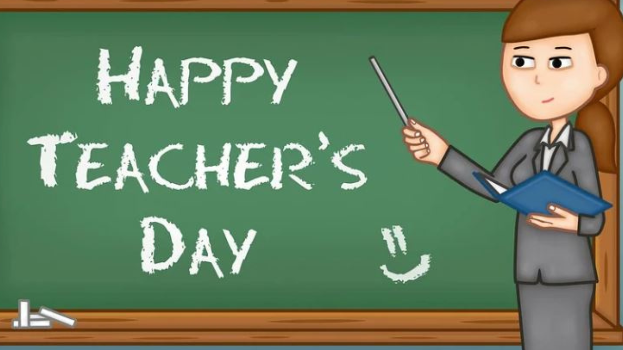 Delhi: After 2-year break, students excited about Teachers' Day | Delhi  News - Times of India