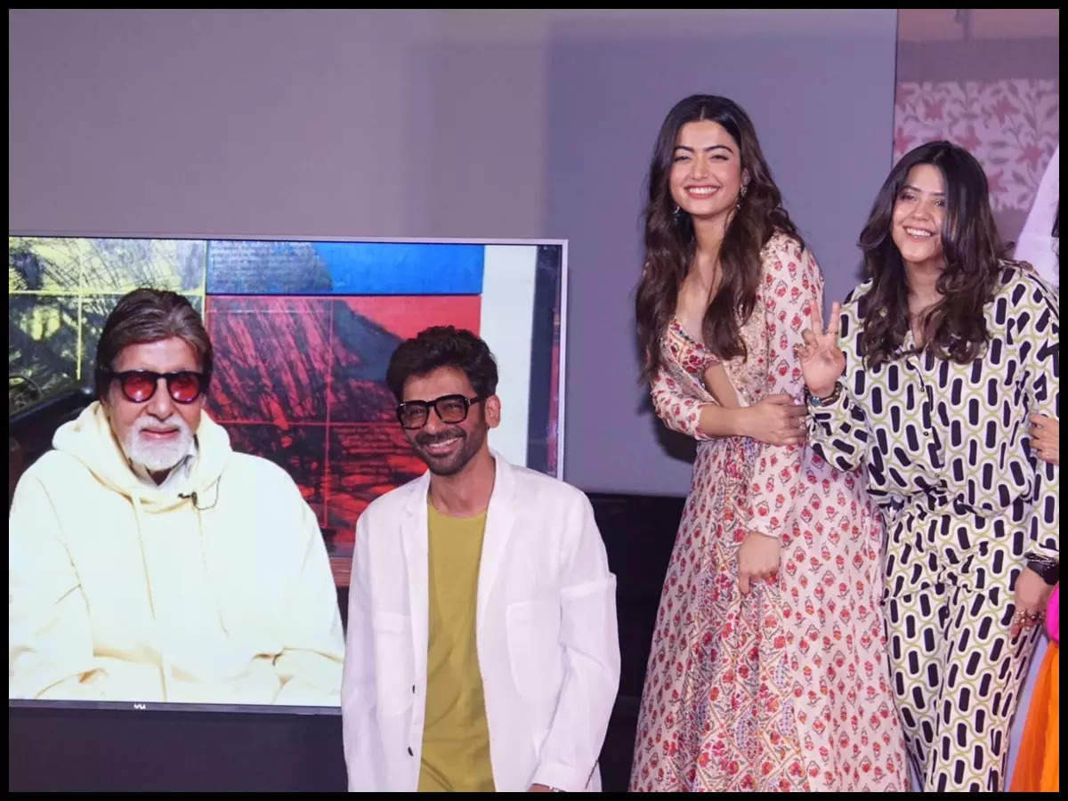Ekta Kapoor: I don't think I had ever wanted to work with Khans or anyone else, just Mr. Amitabh Bachchan