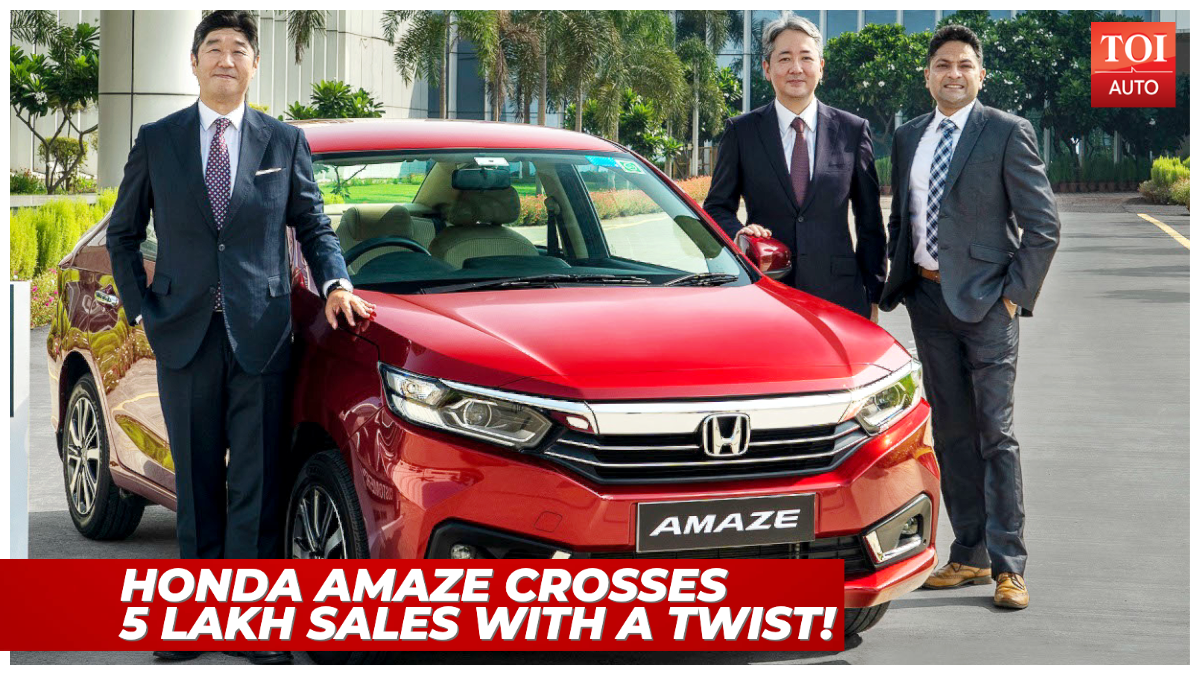 Share 109+ Images Honda Amaze Sales Statistics - In.thptnganamst.edu.vn