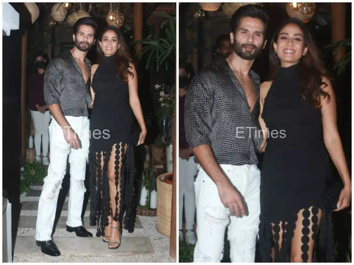 Farhan Shibani Riteish Genelia Attend Shahid Kapoor S Wife Mira Kapoor S Birthday Bash Hindi Movie News Times Of India