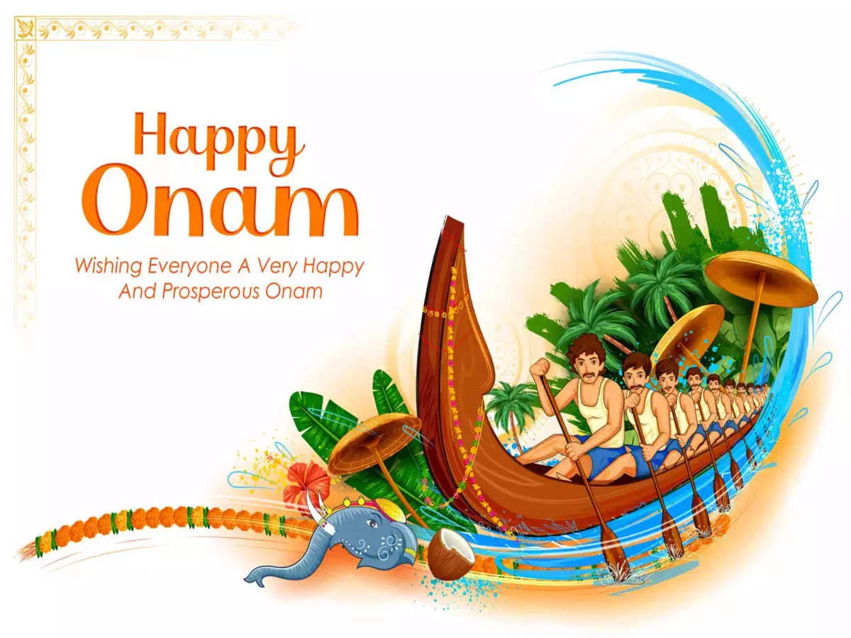 Happy Onam 2022 (Today): Thiruvonam Celebration, Wishes and ...