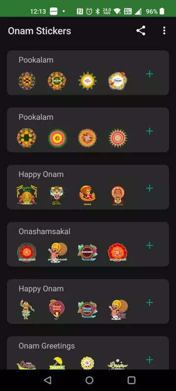 Happy Onam 2022: Here’s how you can download WhatsApp stickers on Android