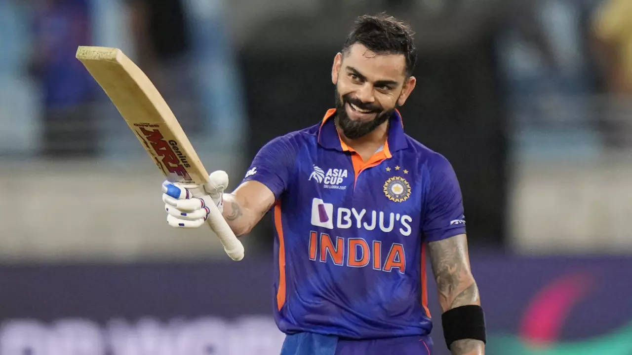 Asia Cup 2022: Virat Kohli ends drought with his maiden T20 international  ton | Cricket News - Times of India