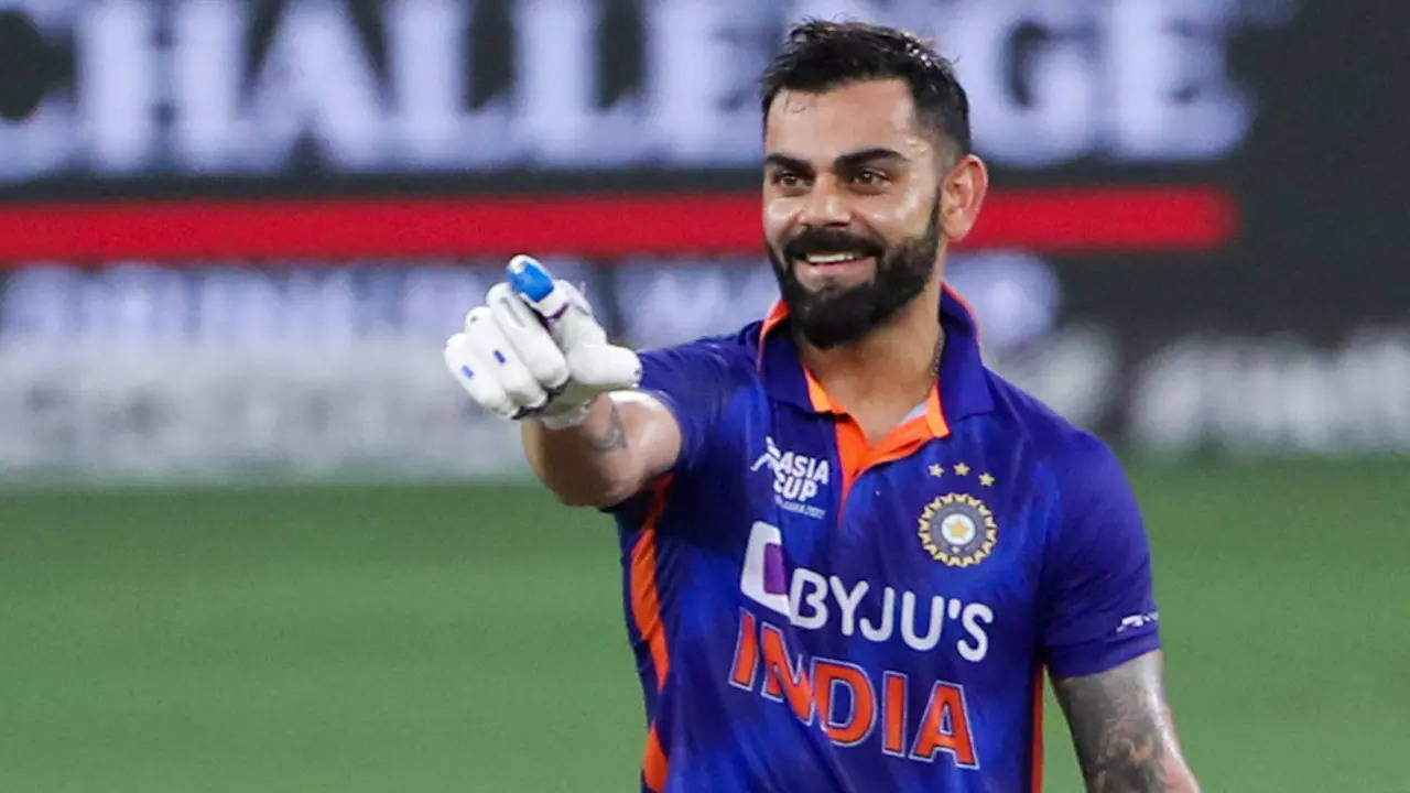 Asia Cup 2022: Virat Kohli becomes second player to hit 3,500 runs ...