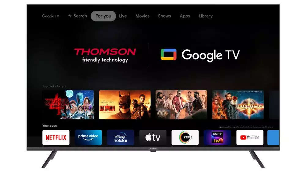 thomson Thomson launches one of the most affordable QLED 4K TVs in